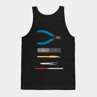 Gunpla Model Building Tools Tank Top